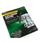 Franzis 67175 – Le Grand kit Technique Moteur 4 cylindres, modèle à l'échelle 1:3, 100 Composants à Brancher et Visser, avec Mod