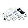 Franzis 67175 – Le Grand kit Technique Moteur 4 cylindres, modèle à l'échelle 1:3, 100 Composants à Brancher et Visser, avec Mod