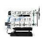 Franzis 67175 – Le Grand kit Technique Moteur 4 cylindres, modèle à l'échelle 1:3, 100 Composants à Brancher et Visser, avec Mod
