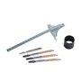 Scie sauteuse pendulaire PSTD 800 B2 de Parkside - Guidage laser