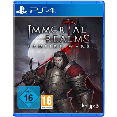 Immortal Realms: Vampire Wars (Playstation 4)