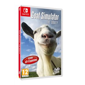 Goat Simulator: The Goaty (Switch) (Nintendo Switch)