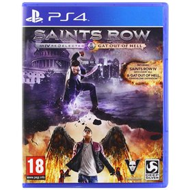 Saints Row Iv: Re-elected and Gat Out of Hell (PS4)