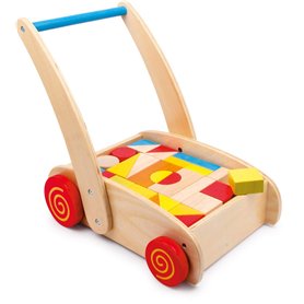 Chariot de marche Construction en bois