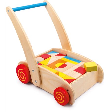 Chariot de marche Construction en bois