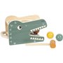 small foot Jeu à cogner avec Xylophone « Safari », Jouet en Bois, dès 12 Mois, 12461