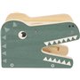 small foot Jeu à cogner avec Xylophone « Safari », Jouet en Bois, dès 12 Mois, 12461
