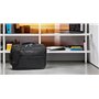 LIGHTPAK Sacoche rembourrée en Nylon pour Ordinateur Portable 17" Noir