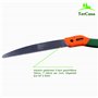 TerCasa Scie à main pliante avec fermeture de sécurité - Longueur de la lame : 23 cm - Lame en acier inoxydable - Pour travaux d
