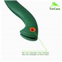 TerCasa Scie à main pliante avec fermeture de sécurité - Longueur de la lame : 23 cm - Lame en acier inoxydable - Pour travaux d