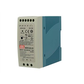 Alimentation rail DIN Mean Well MDR-60-24 2.5 A 60 W 1 x