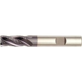Widia Hanita Tc621819007 6218 GP Plus Ébauche/finition Moulin à extrémité à chanfreiner