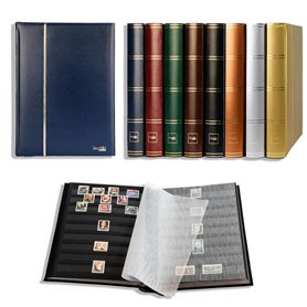 Prophila Classeur Album pour Timbres