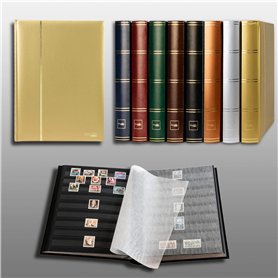 Prophila édition métallique Album pour Timbres