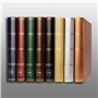 Prophila Collection 64 pages noires - Album pour timbres - Couverture matelassée verte