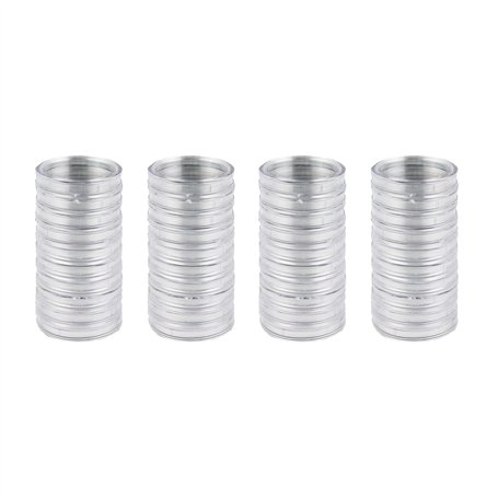 Prophila Collection 40 Capsules pour pièces de Monnaie diamètre intérieur 31 mm