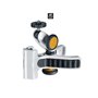 Laserliner FlexClamp Intérieur Passive holder Noir, Blanc