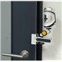 Laserliner FlexClamp Intérieur Passive holder Noir, Blanc