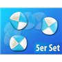 Balles de Jonglage Lot de 5 [Playtastic]