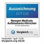 newgen medicals Coussin gonflable spécial nuque déhoussable