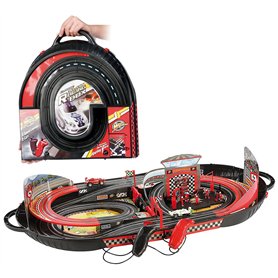 Playtastic Valise avec Circuit de Course intégré