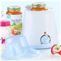 Chauffe-biberon/chauffe-repas pour bébé, avec presse-agrumes [CyBaby]