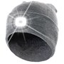 Lunartec Bonnet à LED Avant et arrière - Gris