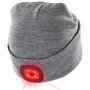 Lunartec Bonnet à LED Avant et arrière - Gris