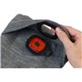 Lunartec Bonnet à LED Avant et arrière - Gris