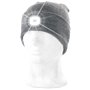 Lunartec Bonnet à LED Avant et arrière - Gris