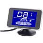 Capteur de recul sans fil à ultrasons, avec écran LCD [Lescars]