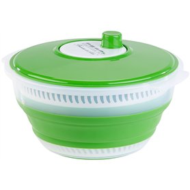 Essoreuse à salade 5 L pliable [Rosenstein & Söhne]