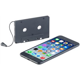 Adaptateur pour lecteur K7 avec fonctions mains libres et bluetooth [Auvisio]