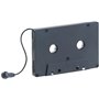 Adaptateur pour lecteur K7 avec fonctions mains libres et bluetooth [Auvisio]