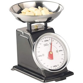 Rosenstein & Söhne Balance de cuisine rétro analogique