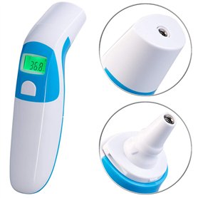Thermomètre infrarouge 3 en 1 pour oreille et front [Newgen Medicals]