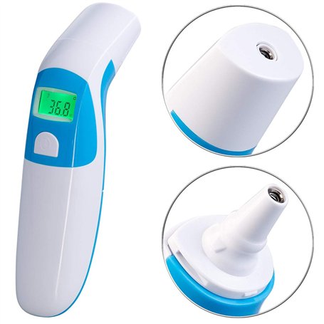 Thermomètre infrarouge 3 en 1 pour oreille et front [Newgen Medicals]