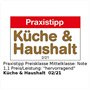 Plumeau malléable en microfibre avec manche télescopique XXL 280 cm [Sichler Haushaltsgeräte]