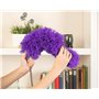 Plumeau malléable en microfibre avec manche télescopique XXL 280 cm [Sichler Haushaltsgeräte]