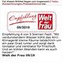 Rafraîchisseur dair réversible 4 en 1 avec ventilation & chauffage LW-580 [Sichler Haushaltsgeräte]