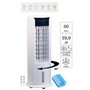 Ventilateur colonne avec rafraîchisseur et humidificateur VT-520-60W [Sichler Haushaltsgeräte]