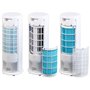 Ventilateur colonne avec rafraîchisseur et humidificateur VT-520-60W [Sichler Haushaltsgeräte]
