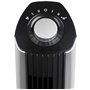 Sichler Haushaltsgeräte Ventilateur Colonne 24 W avec Oscillation 75° et 2 Niveaux de Vitesse