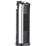 Sichler Haushaltsgeräte Ventilateur Colonne 24 W avec Oscillation 75° et 2 Niveaux de Vitesse