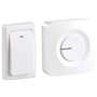 CASAcontrol Sonnette sans fil 36 tonalités FTK-100 avec 2 récepteurs secteur
