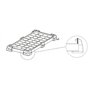 Kit de fixation pour panneau solaire en ABS - coloris gris [Revolt]