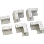 Kit de fixation pour panneau solaire en ABS - coloris gris [Revolt]