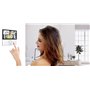 Visiophone connecté Full HD VSA-700.app avec écran tactile 7 [Somikon]