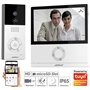 Visiophone connecté Full HD VSA-700.app avec écran tactile 7 [Somikon]