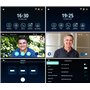 Visiophone connecté Full HD VSA-700.app avec écran tactile 7 [Somikon]